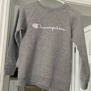 Like new Girls Champion sweatshirt!